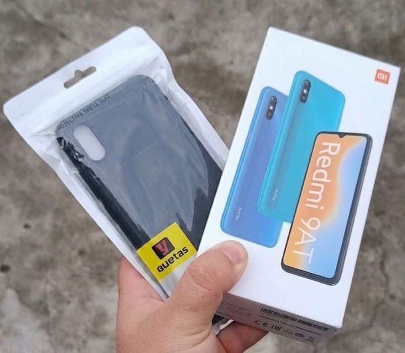 Смартфон Xiaomi Mi Redmi 9AT 3/32. Android 16