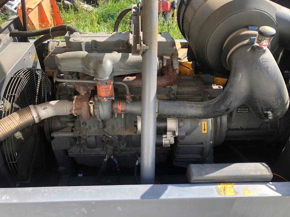 Sprężarka, kompresor powietrza Atlas Copco XAS 137, 8m3/min