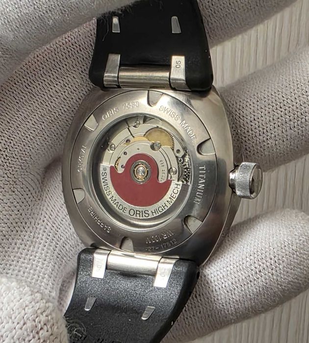 Чоловічий годинник Oris TT3 Titanium Automatic Day/Date