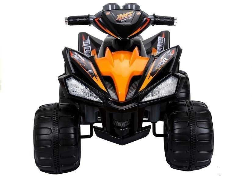 BAWIBUS.PL Auto na akumulator QUAD DUŻE KOŁA dla dzieci buggy pojazd
