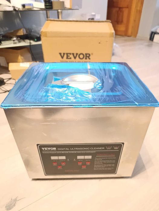 Myjka Ultradźwiękowa VEVOR 10L