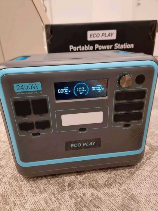 ECO PLAY 2400W powerstation