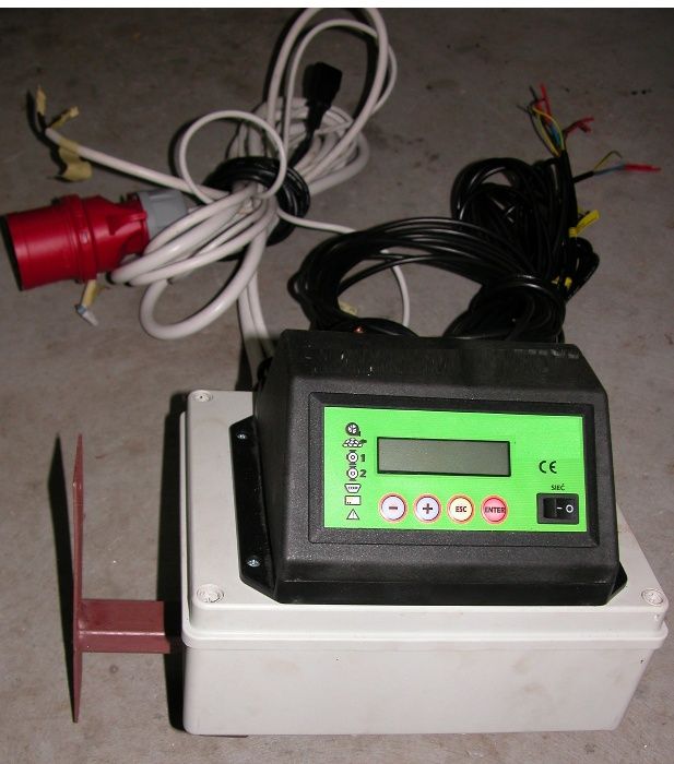 sterownik pieca na trociny, hamech, AZSO, AZSD trzy fazowy, naprawa,