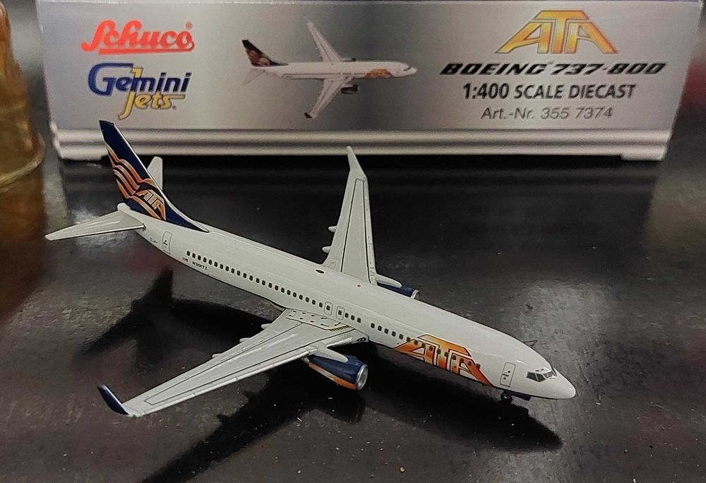Avião Boeing Aviões Airbus escala 1/400 em Metal Varios Ver Fotos 11