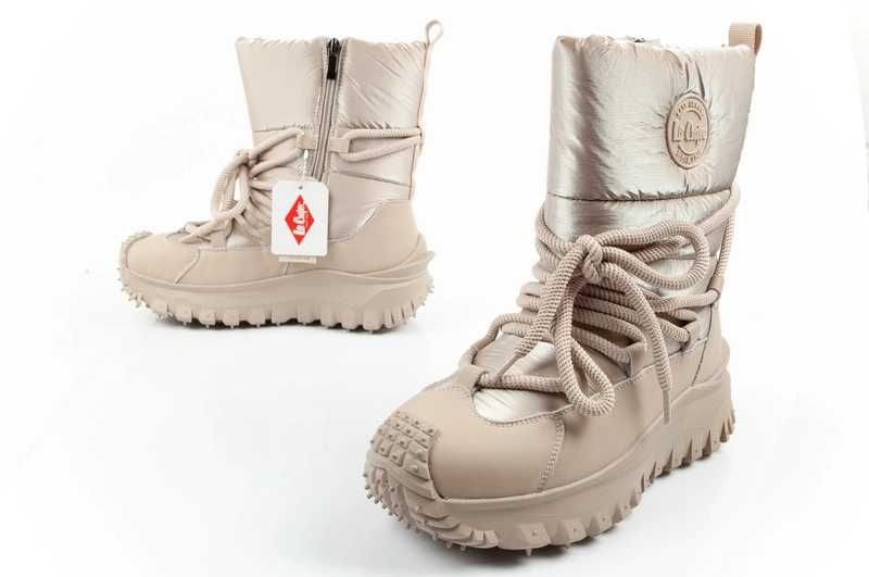 Lee Cooper damskie zimowe trekkingowe skóra naturalna r. 36-41