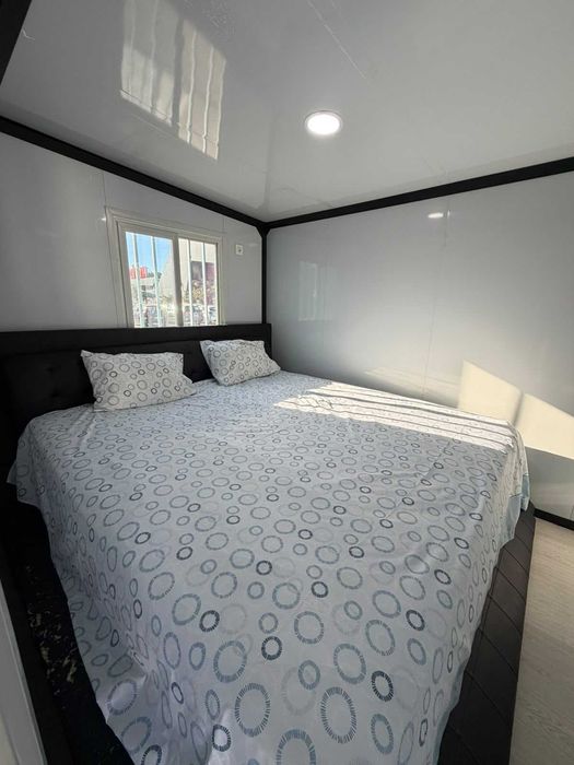 Linda casa modular pronta a habitar