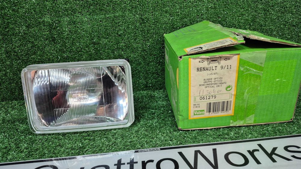Otica Farol Direito Renault 9 / Renault 11 ref 061279 VALEO NOVO