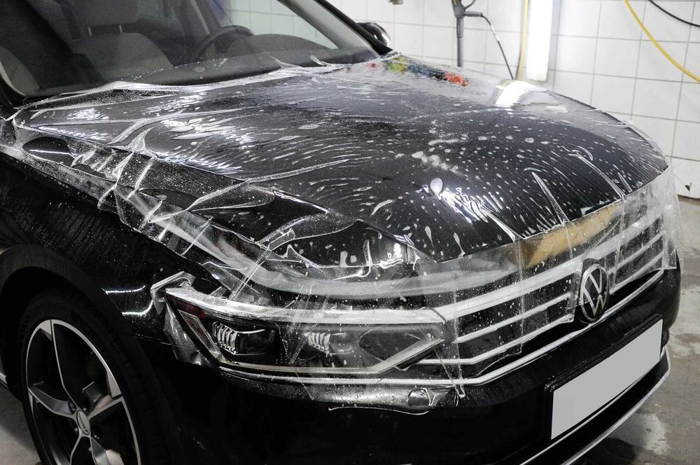 Oklejanie aut folia PPF / Zmiana koloru auta Powłoki Ceramiczne Grafen