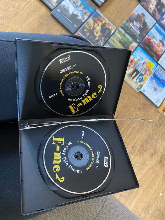 Płyty DVD kolekcjonerskie