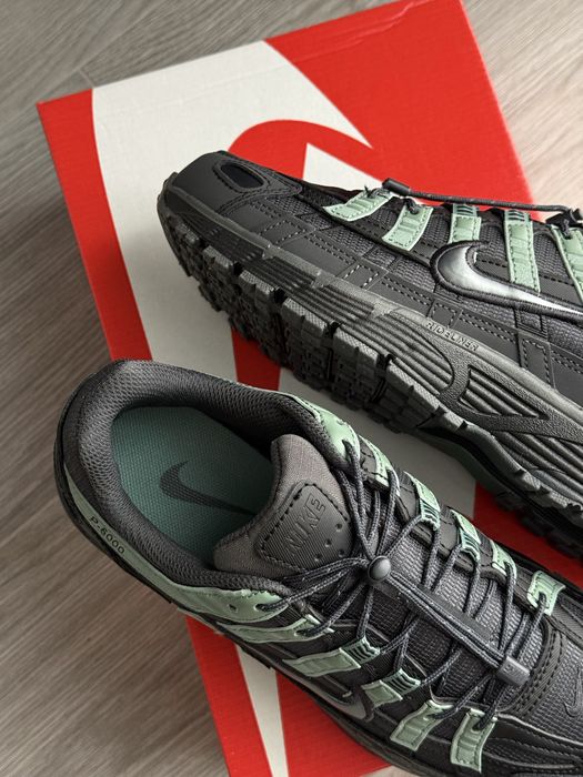 Original Nike P-6000 Anthracite Dark Smoke Grey (no box)