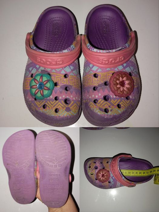 Кроксы (Crocs фирменный) 21/22, 27, 33/34 размеры