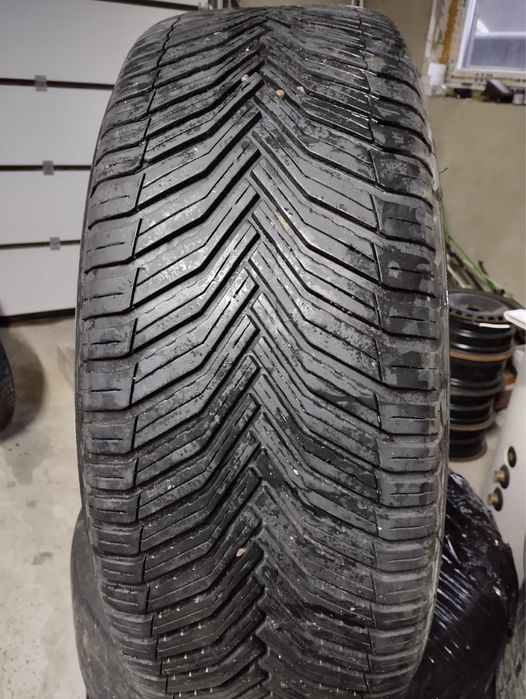 Диски audi r19 з резиною 255/55/19 Michelin