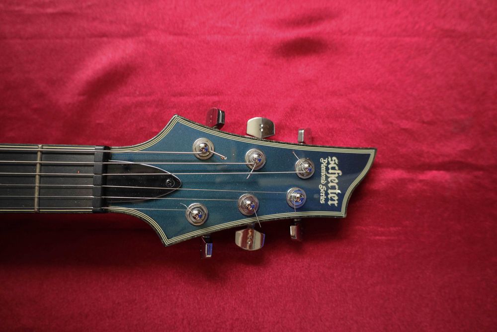 Schecter Hellraiser Hybrid PT UV