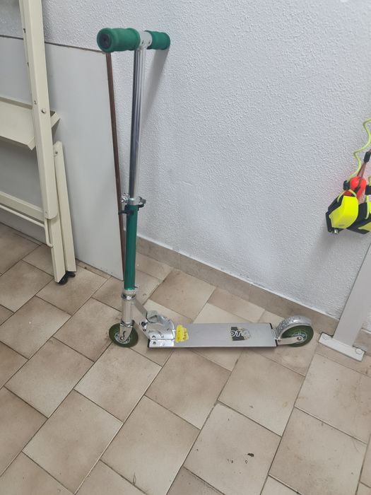 Trotineta desdobrável