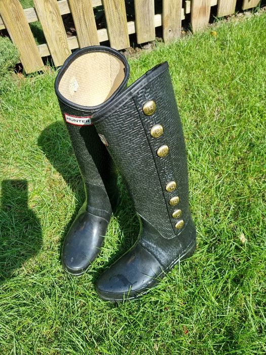 Hunter kalosze limited edition