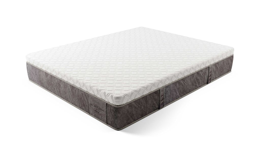 Materac hybrydowy Hilding DeLuxe Aida 200x200x30cm