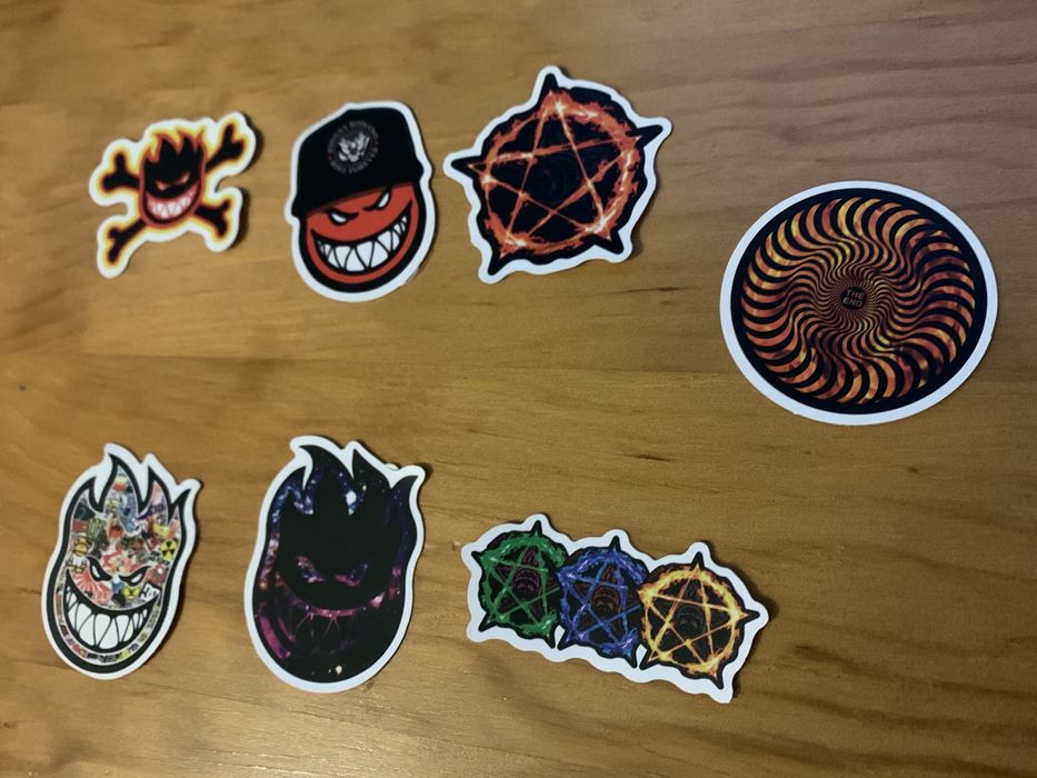 Autocolantes Stickers Spitfire64739141601921122