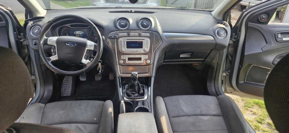 Ford Mondeo 2,0 *145*Flexifuel "Titanium X"