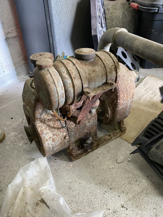 Motor de tirar água