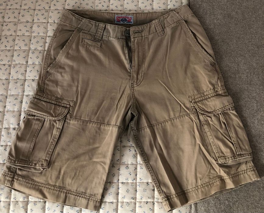 Springfield Beige Shorts64284164547073121