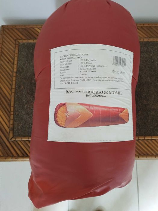 Saco de cama Alaska Vermelho