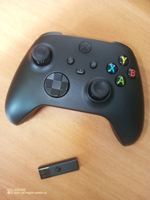 Бездротовий геймпад Microsoft Xbox Wireless Controller + Wireless Adap
