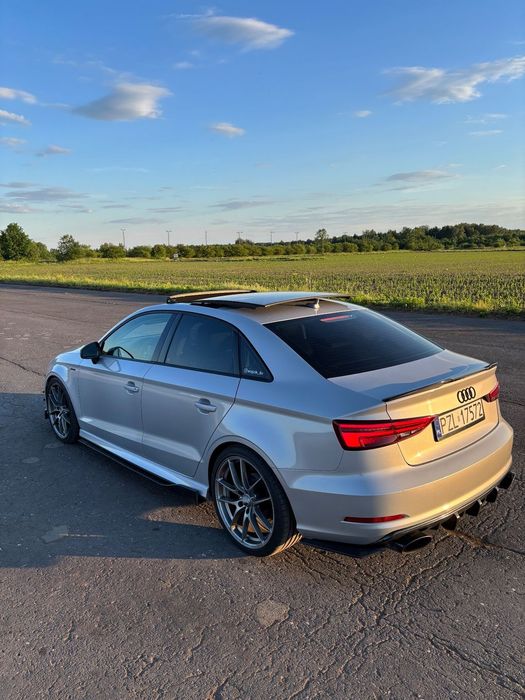 Audi A3 Limousine Audi a3 2.0tfsi dsg quattro sedan limousine