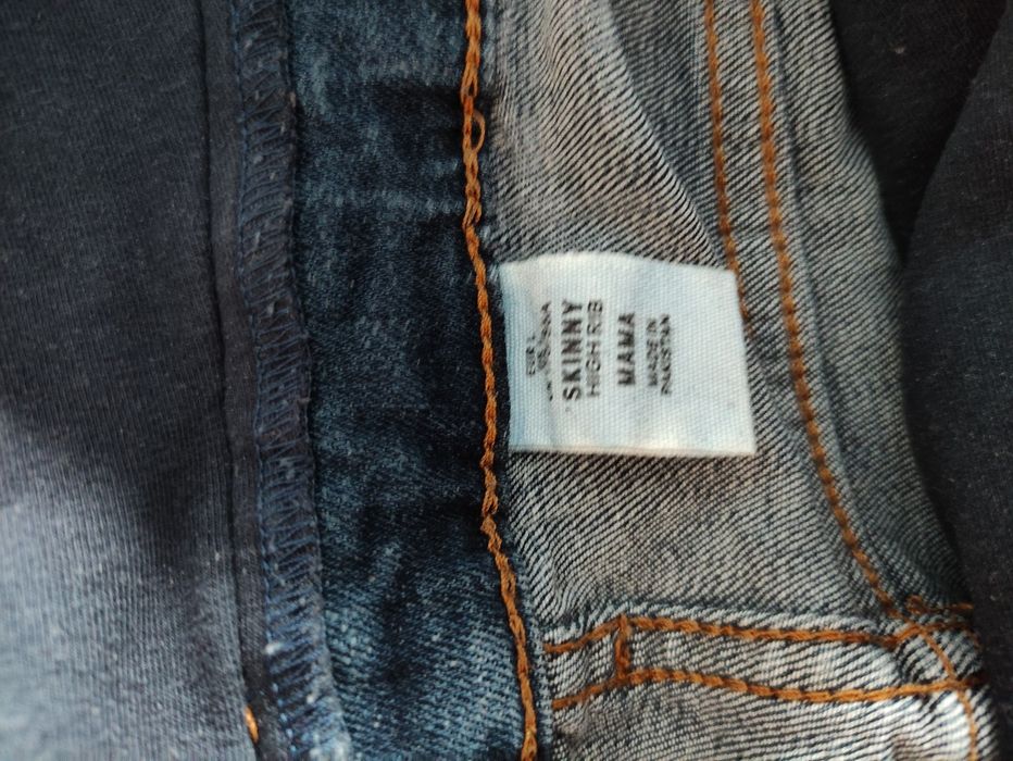 Calça ganga pré mama