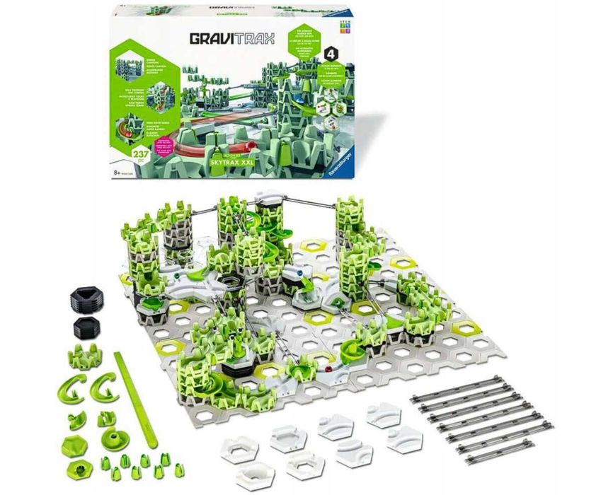 Gra logiczna Ravensburger GraviTrax Skytrax XXL Zestaw startowy 25960