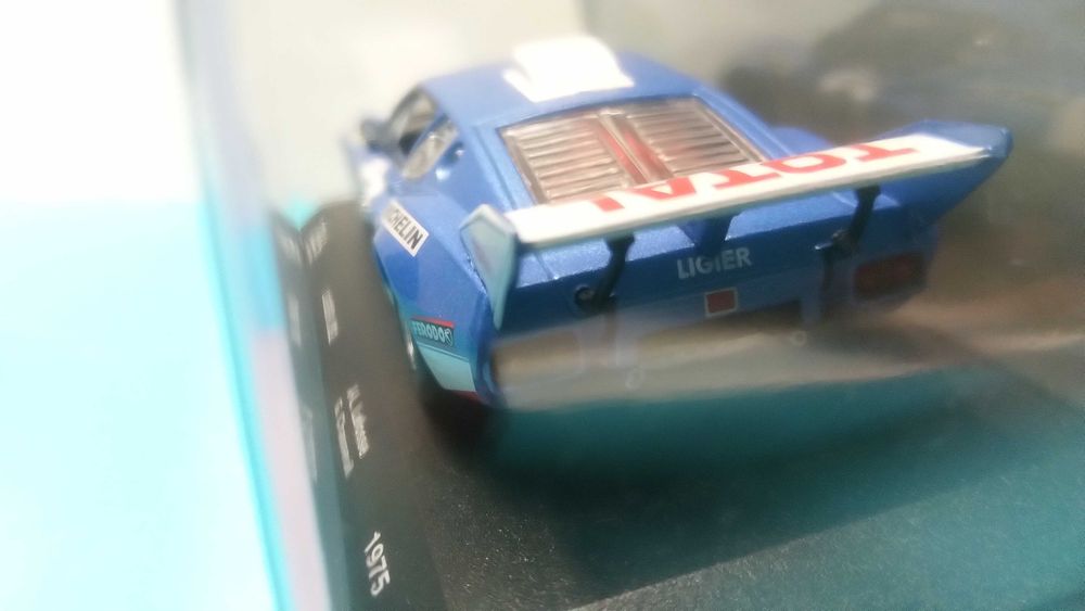 Ligier JS2 #5 - 24h Le Mans 1975: Miniatura IXO na escala 1/43