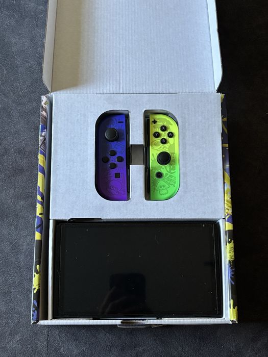 Nintendo Switch Oled Splatoon 3 Edition