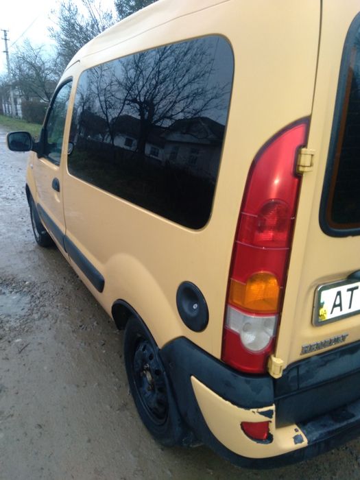 Рено канго 2007 рік.1,5cdi.