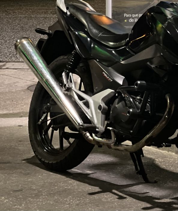 Torbal adaptado para CB125F estilo o brasil