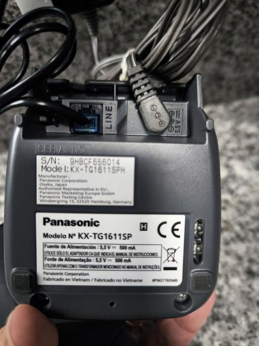 Telefone Fixo Panasonic
