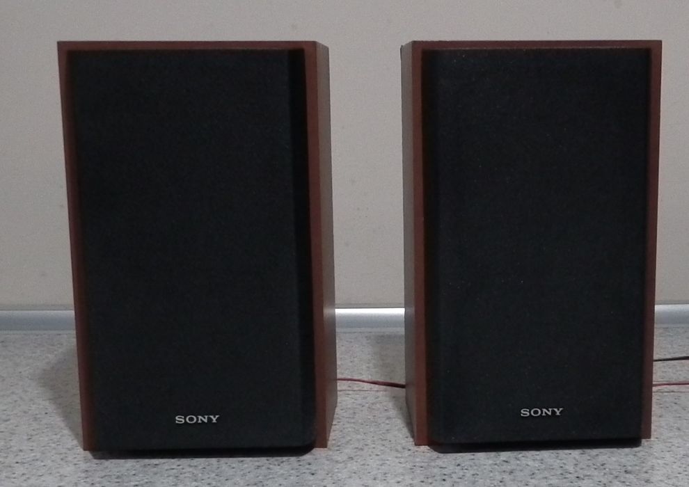 Kolumny Sony do małej wieży