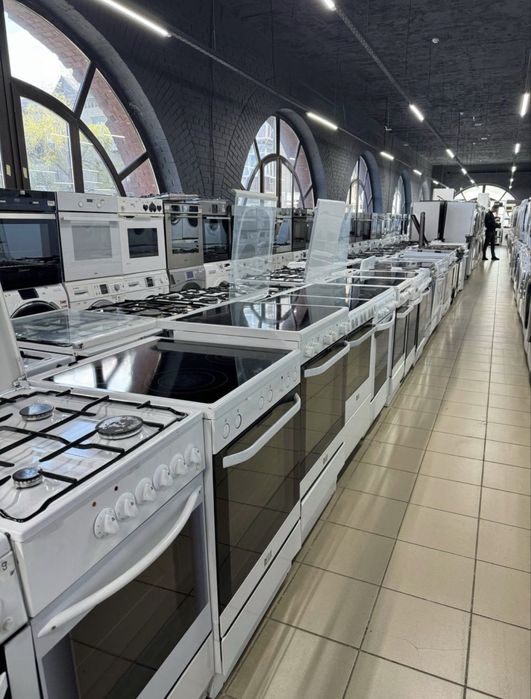 Газовая, газова плита бу Hansa FCMX54023