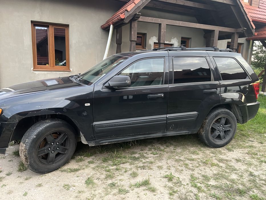 Jeep Grand Cherokee 3.6 (uszkodzony silnik)