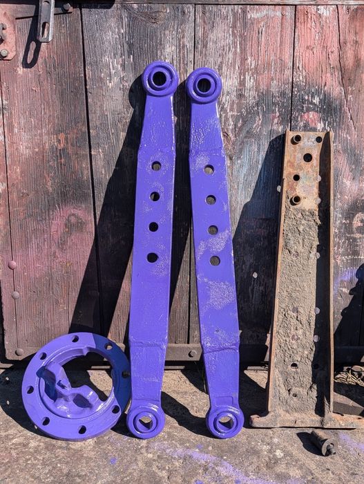 Посилена навіска мтз-80 82 892 1221  Ланги тяги навеска МТЗ