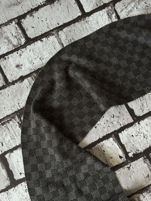 Монограмний шарф louis vuitton