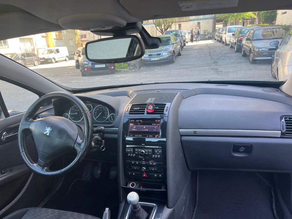 Peugeot 407 1.6. HDI 2008 gasóleo