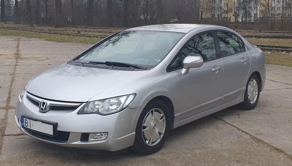 Honda Civic Honda Civic 2007 1.3i-DSI VTEC IMA CVT Comfort + komplet kół