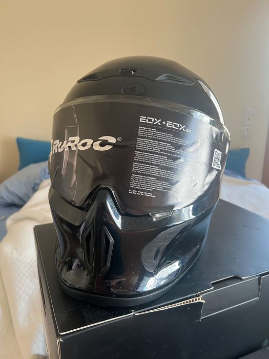 Capacete RUROC EOX 2 Midnight L