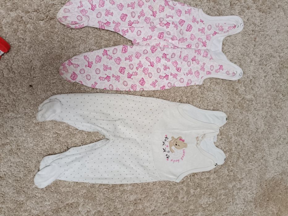 Чоловічки комбінезон для дівчинки 56-80 см