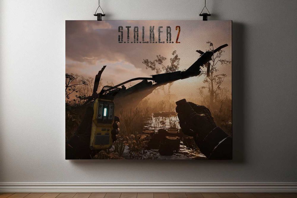 Постер полотно/холст Stalker 2