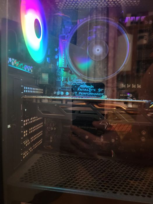 ПК игравой i7 3.40GHz 16 ОЗУ