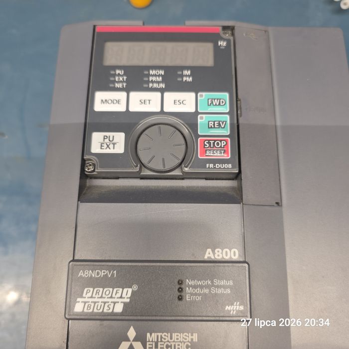 Mitsubishi Electric FR-A840-00052-2-60 1.5kW falownik