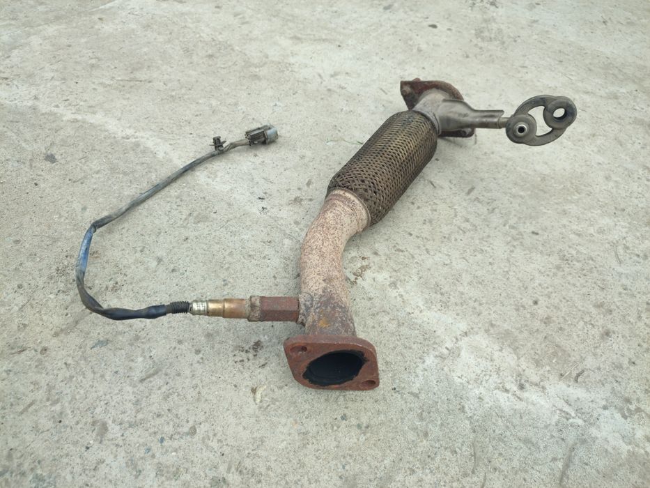 Продам гофру глушителя датчик кислорода на hyundai accent RB