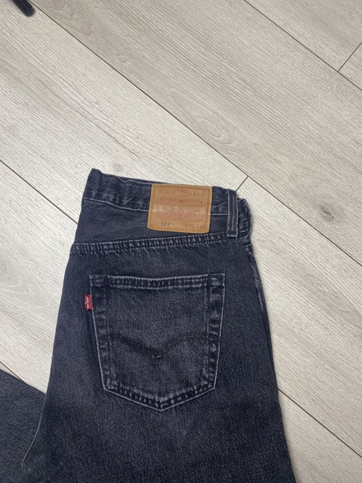 Джинси Levis 501, w32 l30