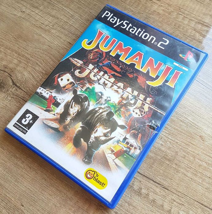 Jumanj PlayStaton 2 PAL - Prx - Photo - Présentaton