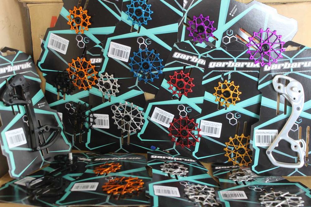 Звезда Garbaruk 96 BCD велосипед Shimano 7000 8000 зірка лапка ролики